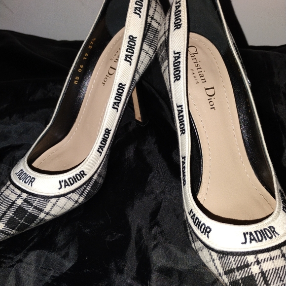 Christian Dior ribbon pumps - Picture 3 of 10